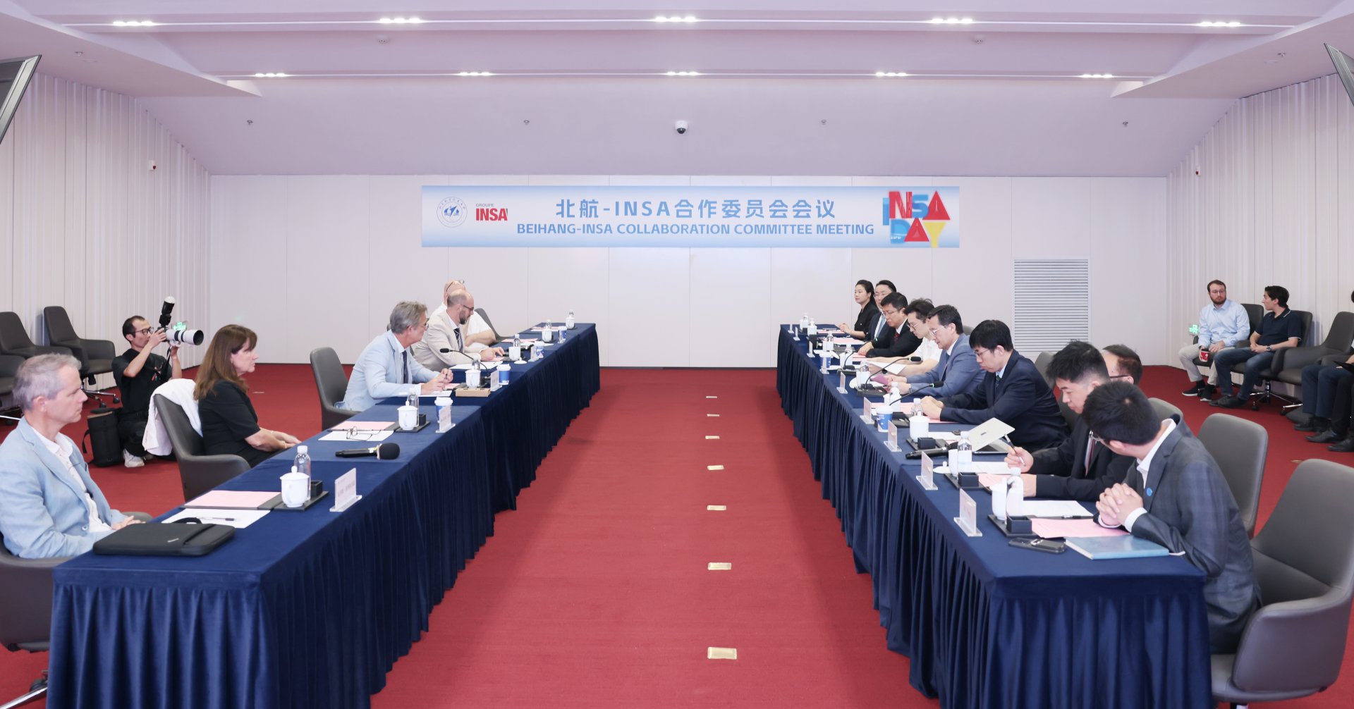 校长王云鹏率队赴杭