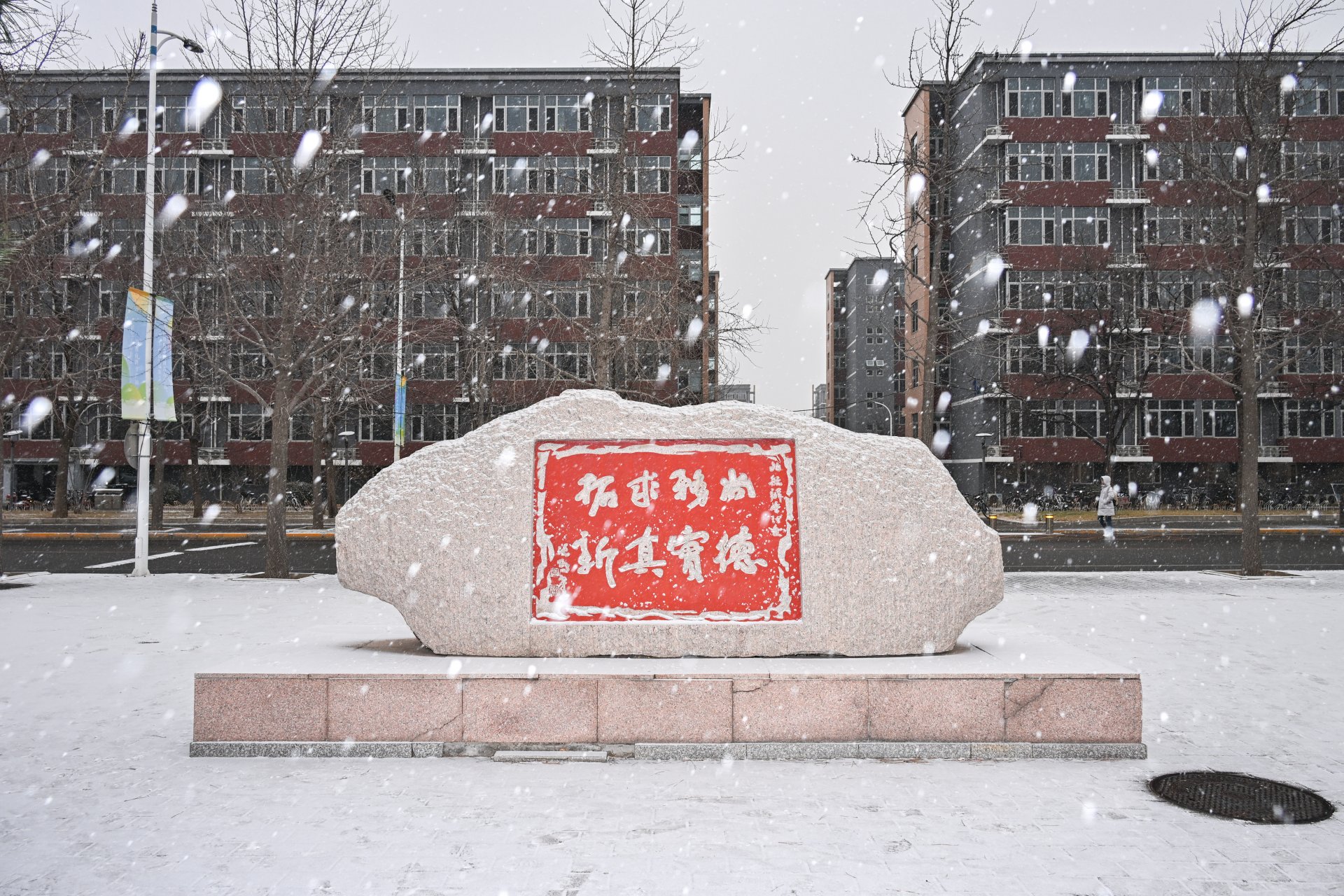 正是瑞雪兆丰年