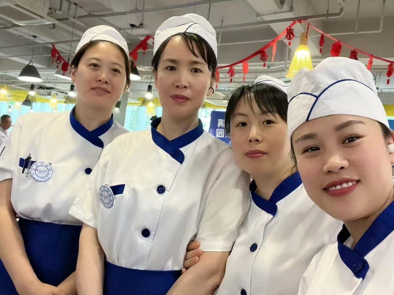 宣传他们立足岗位