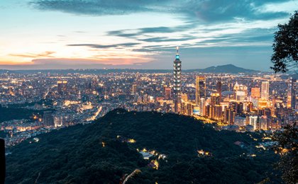Macao and Taiwan.